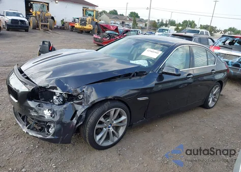 2014 BMW 535I xDrive из США, поврежденный, VIN WBA5B3C51ED534212